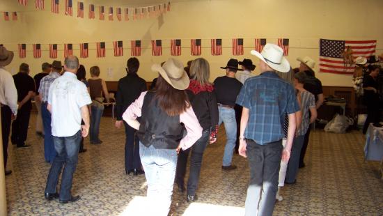 Country dance passion nos fêtes