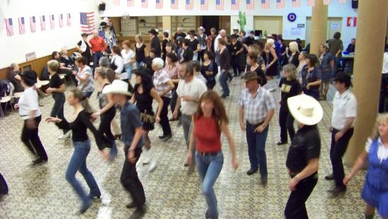 Country dance passion nos fêtes