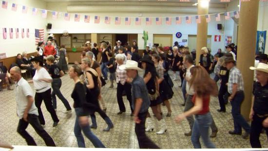 Country dance passion nos fêtes
