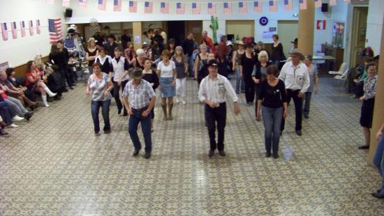 Country dance passion nos fêtes