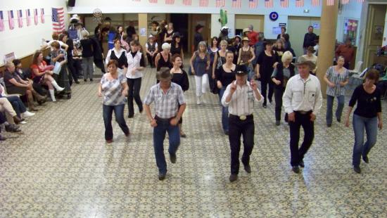 Country dance passion nos fêtes