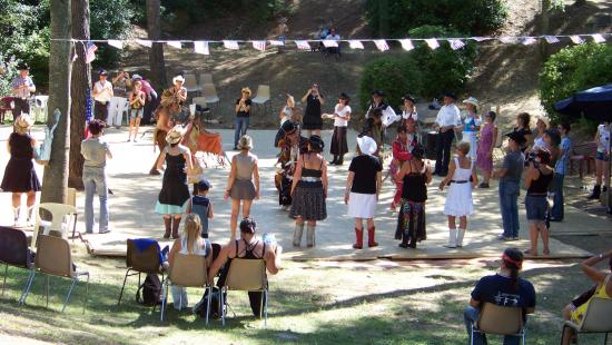Country dance passion nos fêtes