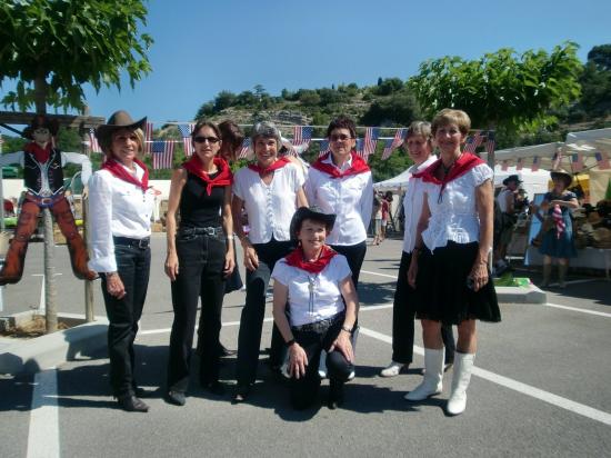 Country dance passion nos fêtes