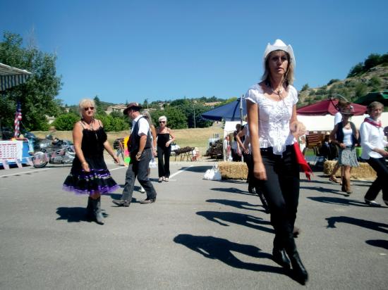 Country dance passion nos fêtes