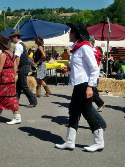 Country dance passion nos fêtes