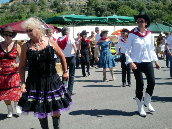 Country dance passion nos fêtes
